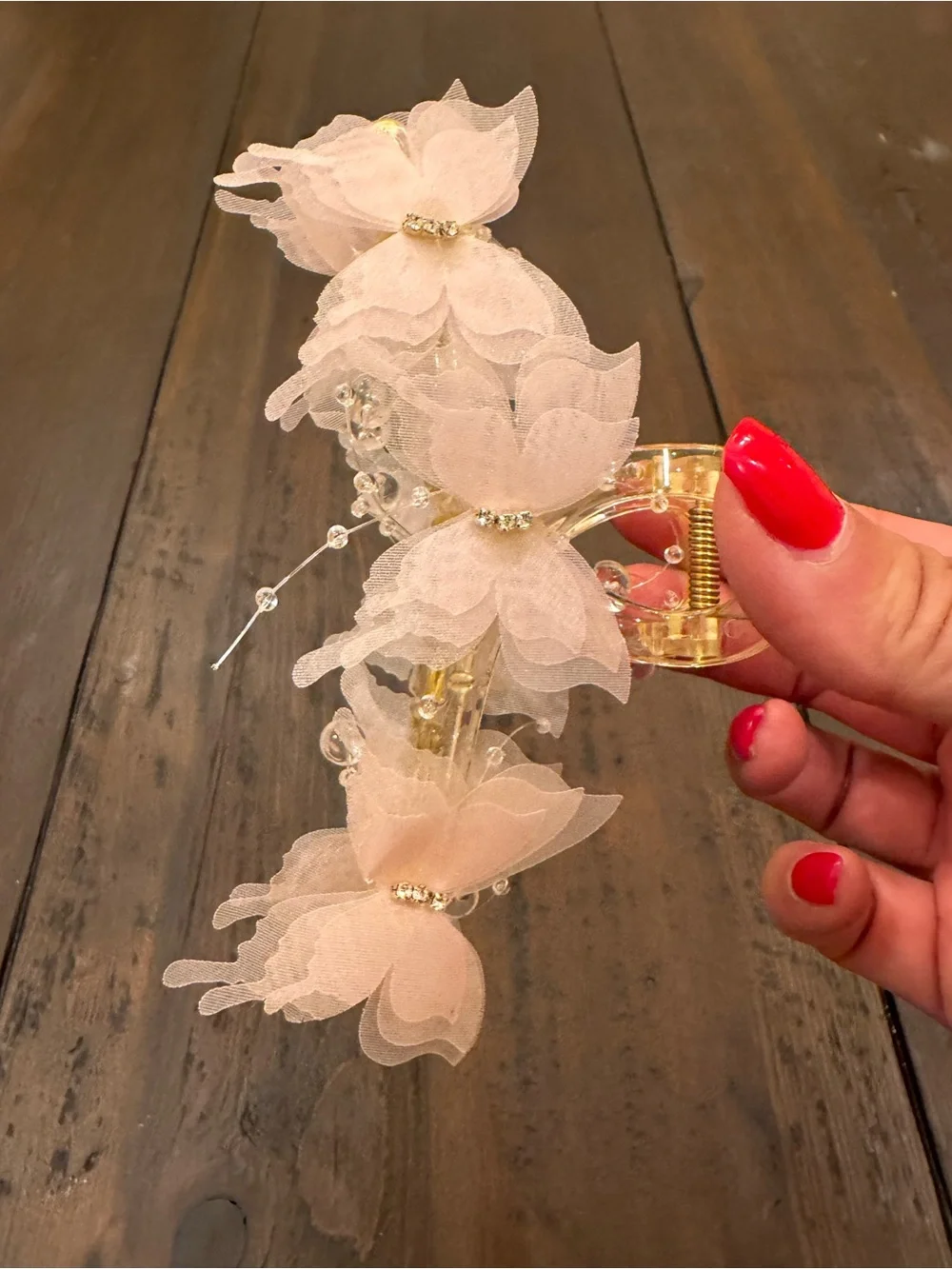N/A delicate floral